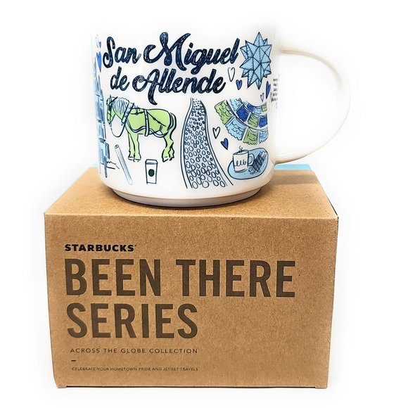 Starbucks San Miguel de Allende Mexico Been There Series Coffee Mug, 14 Ounces - Picture 3 of 5
